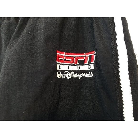 Walt Disney World ESPN Club Sports Mens Activewear Pants NFL MLB Zip Joggers M - Picture 7 of 9